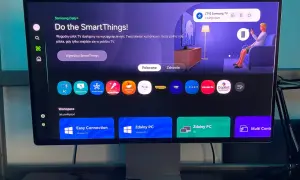 Ekran Tizen TV prezentuje interfejs SmartThings, umożliwiający sterowanie domem. Zobacz, co to jest i jak działa!