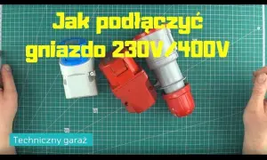 Jak bezpiecznie podłączyć 230V z siły? Rola elektryka SEP.
