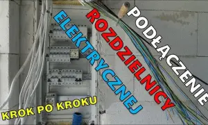 Rozdzielnica elektryczna: jak podłączyć bezpiecznie? Poradnik SEP G1.