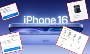 iPhone 16 w kolorze tytan czarny niedostępne. Cena 5299 zł, czasowo niedostępny.