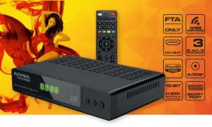 Szukasz idealnego dekodera do telewizji naziemnej? Ariva 160 Combo to Twój wybór! Odbieraj kanały DVB-S2+T2 w Full HD, korzystaj z usług internetowych i ciesz się doskonałą jakością obrazu.
