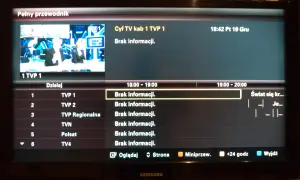 Telewizor Samsung: Jak ustawić godzinę? Rozwiąż problem z zegarem!