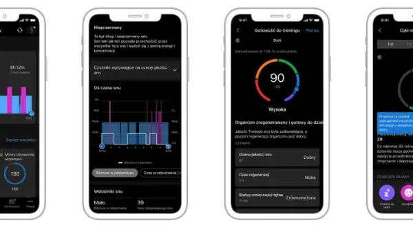 Garmin: Monitorowanie snu. Jak włączyć i w pełni wykorzystać?