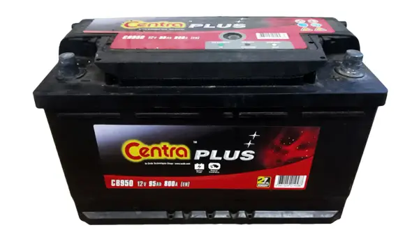 Akumulator Centra PLUS CB950 12V 95Ah 800A. Idealny do skupu akumulatorów, cena za kg atrakcyjna.