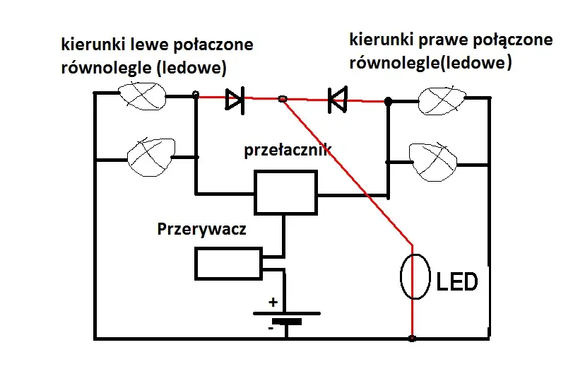 Jak podłączyć kierunkowskazy? LED, przyczepka, bez szybkiego migania!