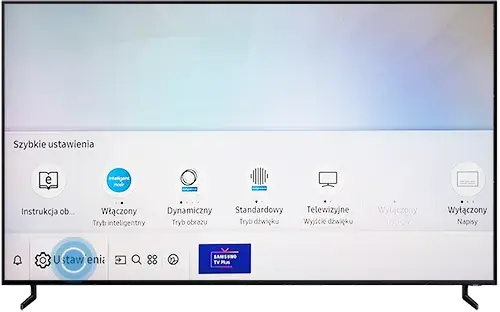 Jak włączyć lektora w TV? Audiodeskrypcja (Samsung, LG, Android)