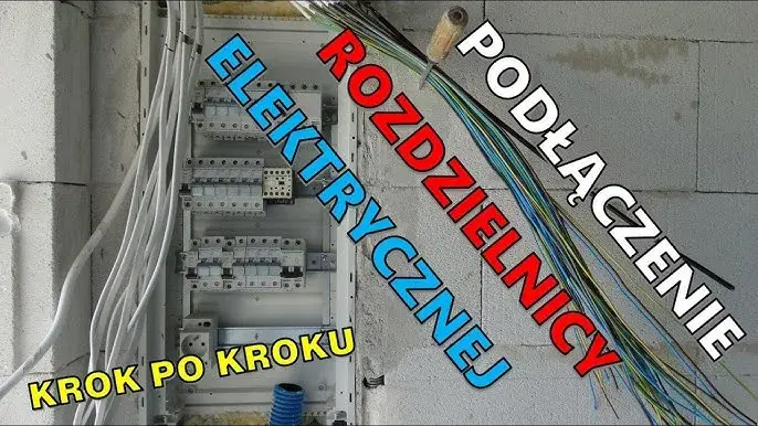 Rozdzielnica elektryczna: jak podłączyć bezpiecznie? Poradnik SEP G1.