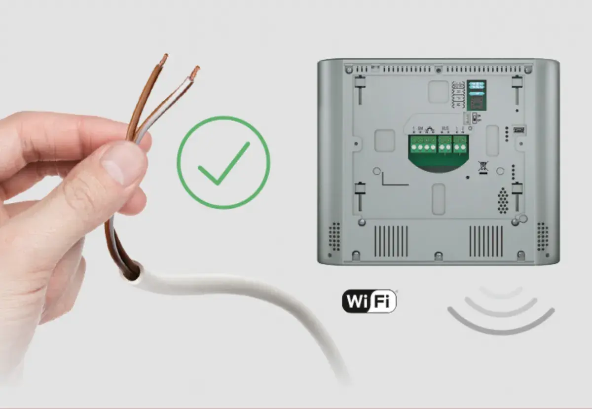 Wideofon: montaż i podłączenie bez elektryka? Sprawdź!