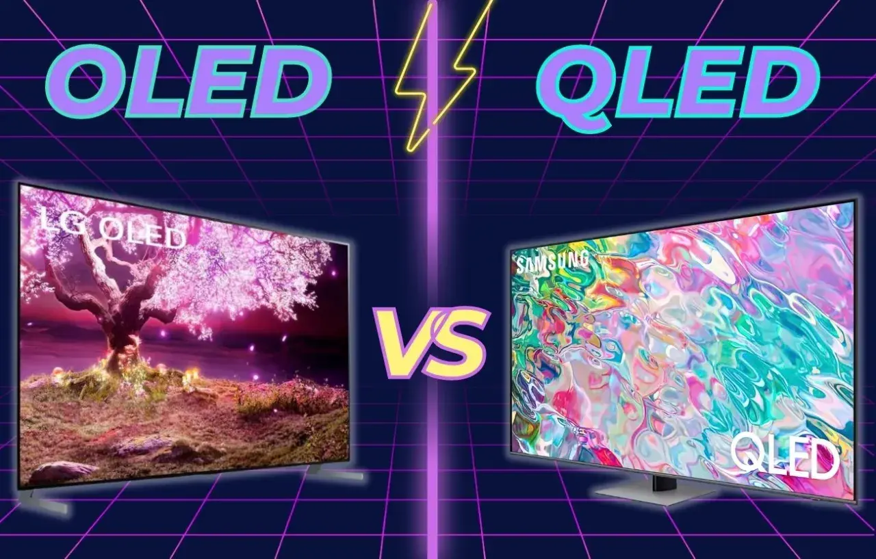Porównanie LG OLED z Samsung QLED. Jaki telewizor 55 cali forum? Wybór między technologiami OLED i QLED.