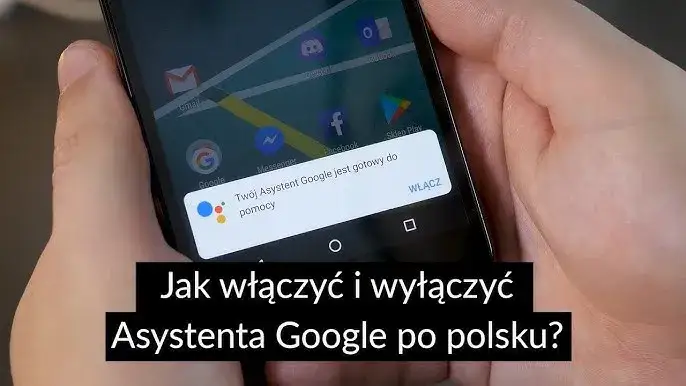 Asystent Google aktywacja telefon Android