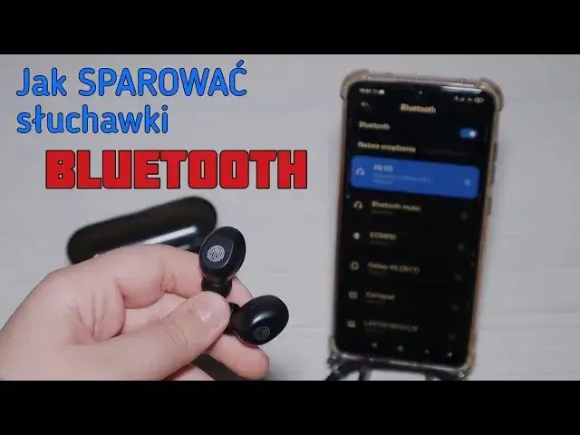 parowanie słuchawek z telefonem krok po kroku