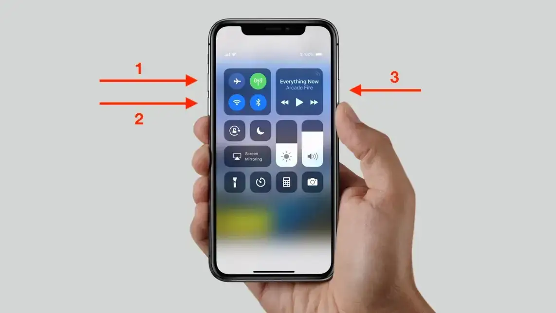 iphone hard reset przyciski