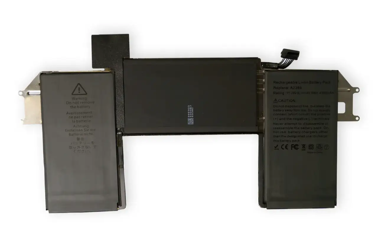 narzędzia do wymiany baterii macbook air