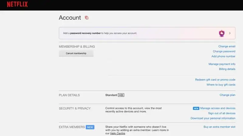 Anulowanie subskrypcji Netflix przeglądarka krok po kroku