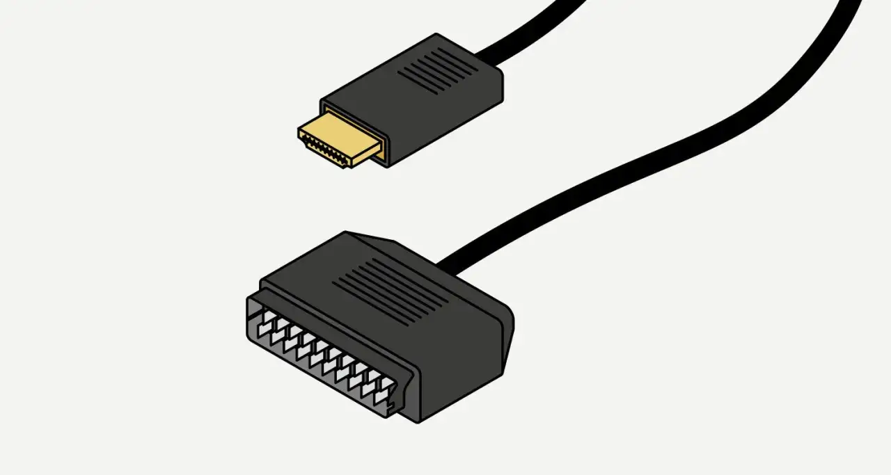 złącza w telewizorze hdmi scart rca