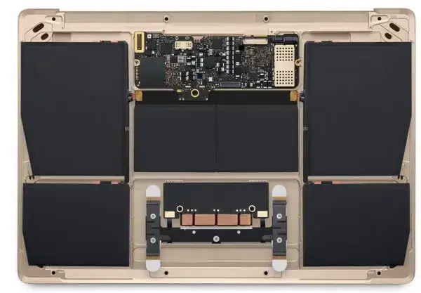tabela kosztów wymiany baterii macbook air