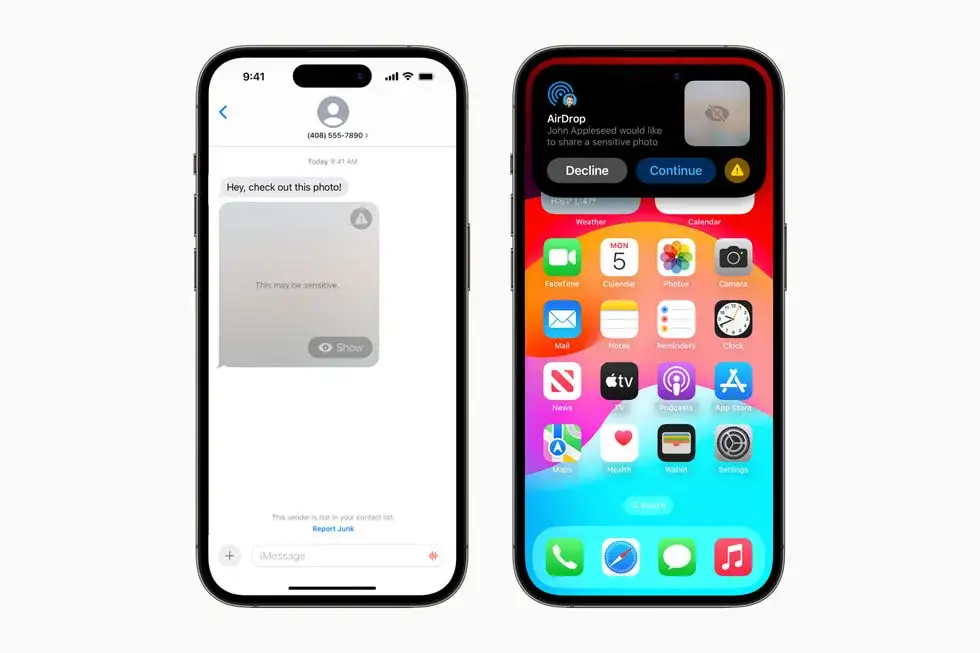 Bezpieczeństwo iPhone iOS