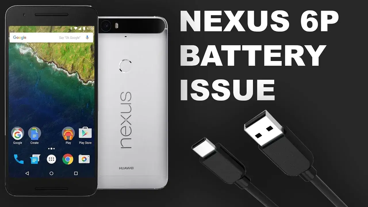Nexus 6P bateria problem wyłączanie