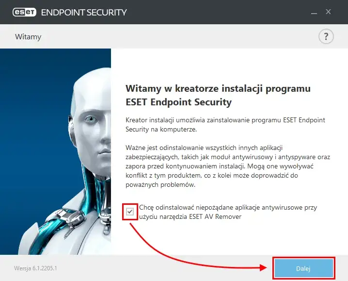 Antywirus instalacja krok po kroku