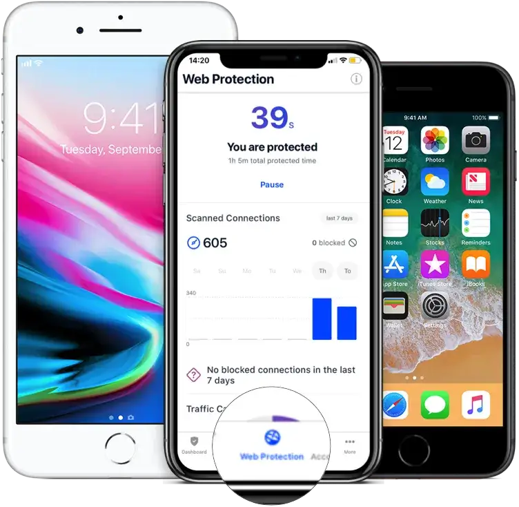 iPhone objawy wirusa