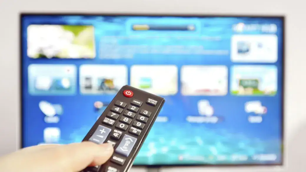 Stary telewizor Smart TV