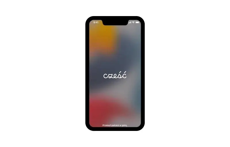 pierwsze uruchomienie iphone konfiguracja