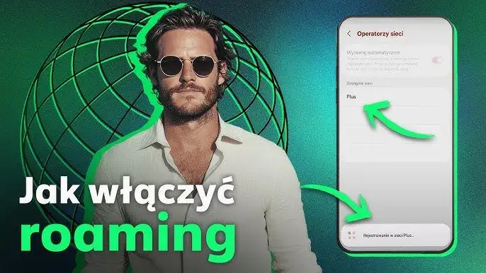 Jak aktywować roaming w Plusie
